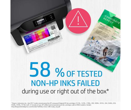 Tindikassett HP GT52 70ml punane