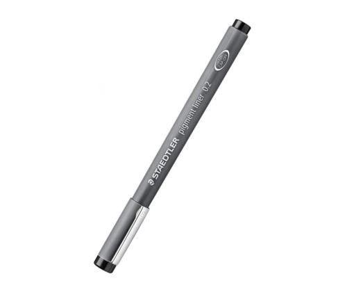 Tindipliiats joonestamiseks STAEDTLER 0,2mm must