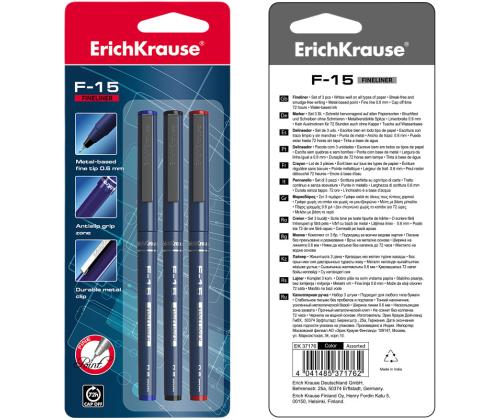 Tindipliiats Erich Krause F-15 must