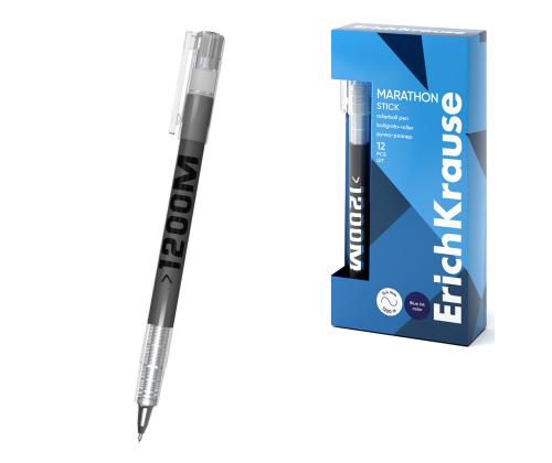 Tindipliiats korgiga ERICH KRAUSE Marathon Stick 0,5mm must