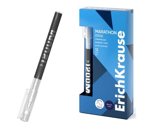 Tindipliiats korgiga ERICH KRAUSE Marathon Stick 0,5mm sinine