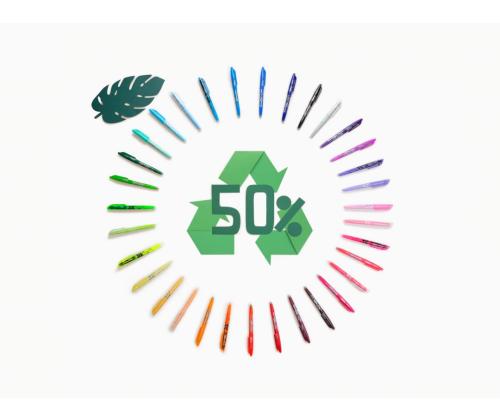 Tindipliiats korgiga PILOT Frixion kirjutab-kustutab 0,7mm punane