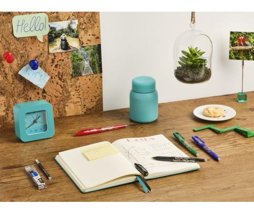 Tindipliiats korgiga PILOT Frixion kirjutab-kustutab 0,7mm punane