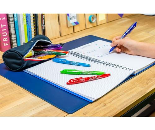 Tindipliiats korgiga PILOT Frixion kirjutab-kustutab 0,7mm punane