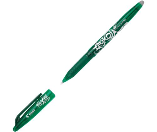 Tindipliiats korgiga PILOT Frixion kirjutab-kustutab 0,7mm roheline
