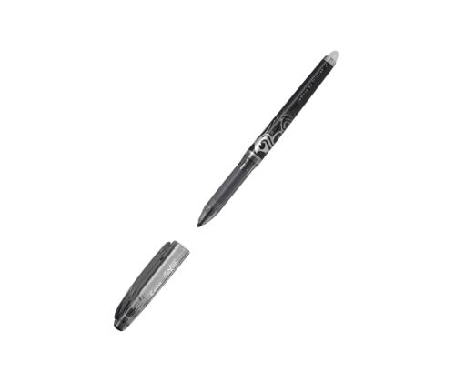 Tindipliiats korgiga PILOT Frixion Point kustutatav  0,5mm must