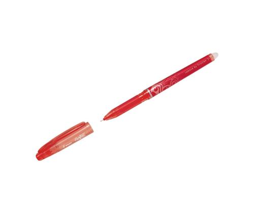 Tindipliiats korgiga PILOT Frixion Point kustutatav  0,5mm punane