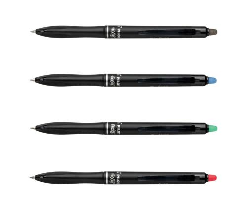 Tindipliiats mehaaniline PILOT Frixion Ball+ kustutatav 0,7mm must