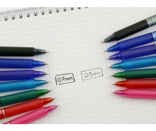 Tindipliiats mehaaniline PILOT Frixion Clicker kirjutab-kustutab 0,7mm sinine