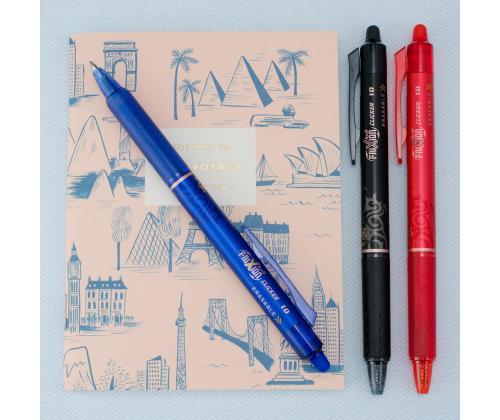 Tindipliiats mehaaniline PILOT Frixion Clicker kirjutab-kustutab 0,7mm punane