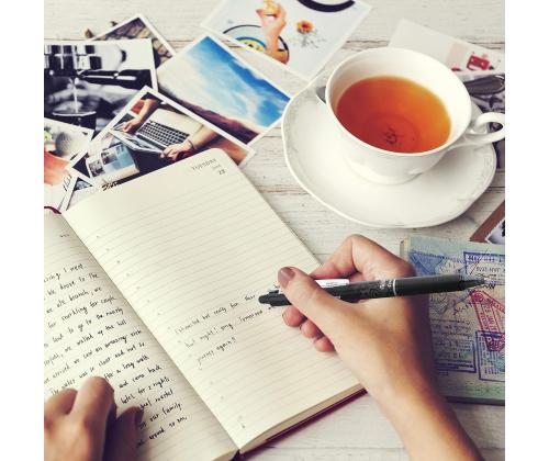 Tindipliiats mehaaniline PILOT Frixion Clicker kirjutab-kustutab 0,7mm punane