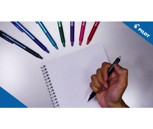 Tindipliiats mehaaniline PILOT Frixion Clicker kustutatav  0,5mm sinine