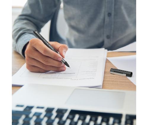 Tindipliiats SCHNEIDER Xtra 805 0,5mm sinine