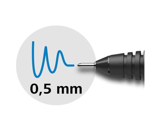 Tindipliiats SCHNEIDER Xtra 805 0,5mm sinine