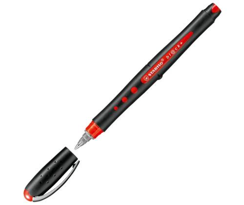 Tindipliiats STABILO Black punane