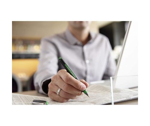 Tindipliiats STABILO Black roheline