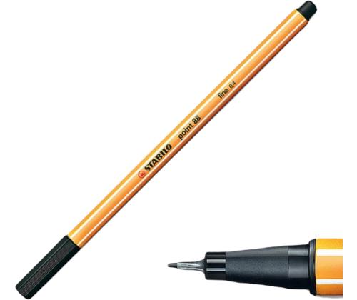 Tindipliiats STABILO Point 88 must