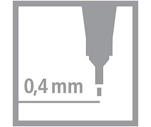 Tindipliiats STABILO Point 88 must