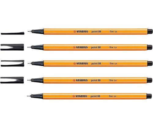 Tindipliiats STABILO Point 88 must