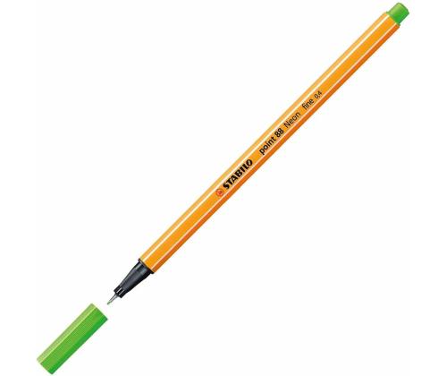 Tindipliiats STABILO Point 88 roheline