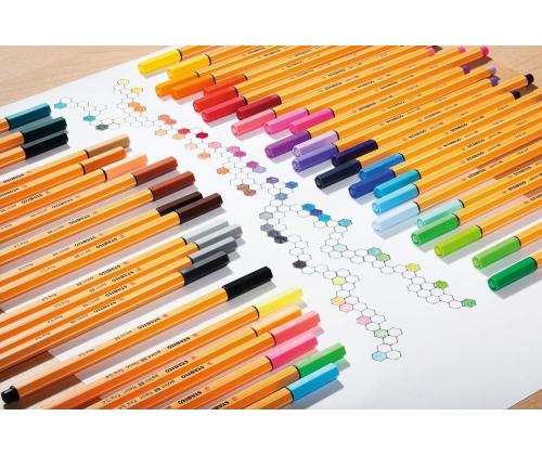 Tindipliiats STABILO Point 88 roheline