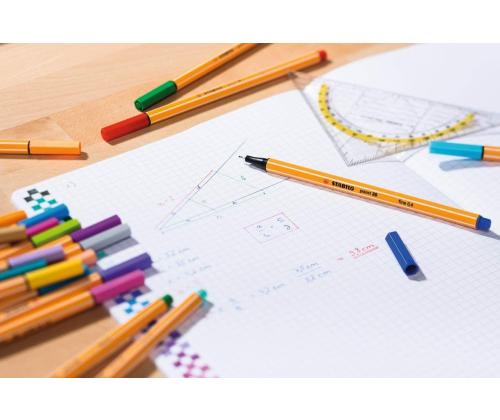 Tindipliiats STABILO Point 88 roheline