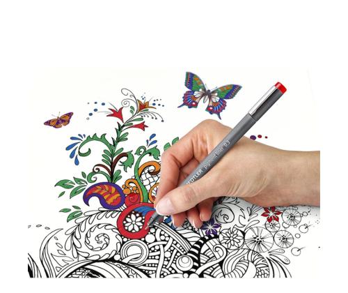 Tindipliiats STAEDTLER 0,2mm must