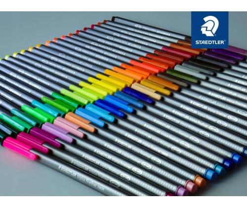Tindipliiats STAEDTLER Triplus Fineliner 334 0,3mm roheline