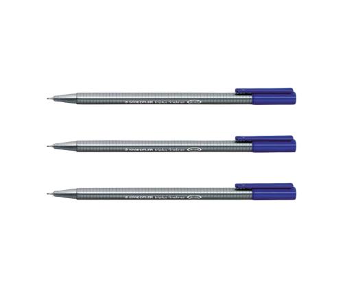 Tindipliiats STAEDTLER Triplus Fineliner 334 0,3mm sinine