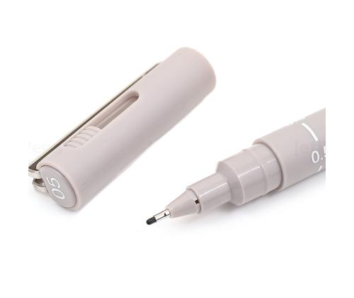 Tindipliiats UNI Pin-200 0,5mm helehall