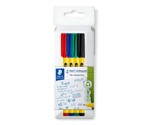 Tindipliiatsite komplekt STAEDTLER Noris® 307 0,6mm 4 värvi