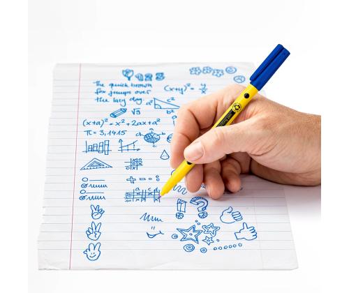 Tindipliiatsite komplekt STAEDTLER Noris® 307 0,6mm 4 värvi