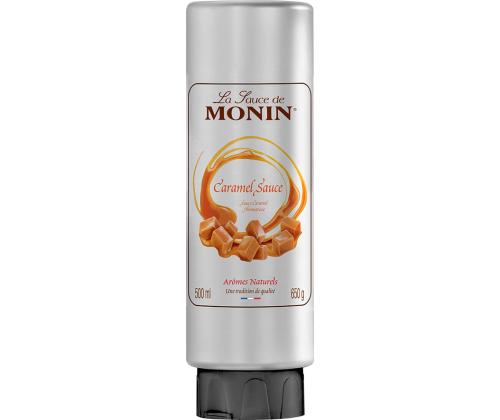 Dessertkaste MONIN Karamelli 500ml (presspudel)
