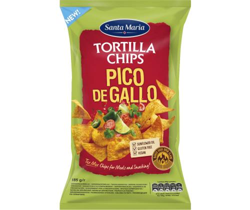 Tortilla krõpsud SANTA MARIA Pico de Gallo 185g