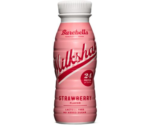 BAREBELLS Proteiinijook maasikamaitseline 330ml (pet)