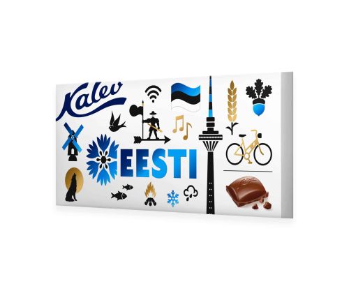 Piimašokolaad KALEV Eesti 100g