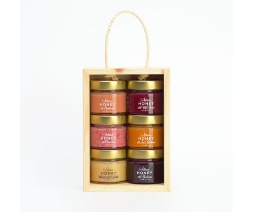 Artisan Honey kinkekomplekt 6×100g
