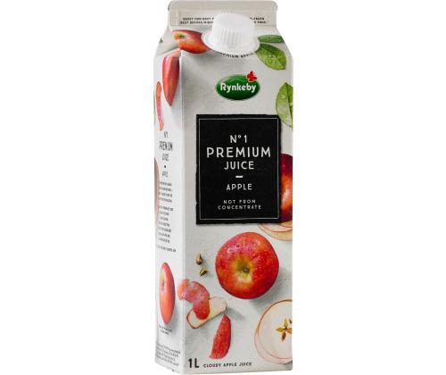 RYNKEBY Premium õunamahl värskelt pressitud viljalihaga 1l