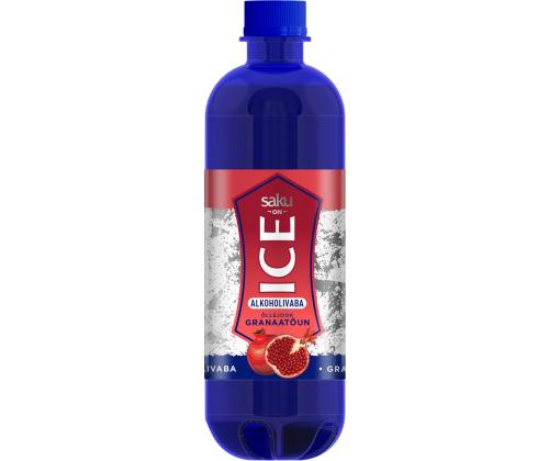 SAKU On Ice alkoholivaba Granaatõun 50cl (pet)