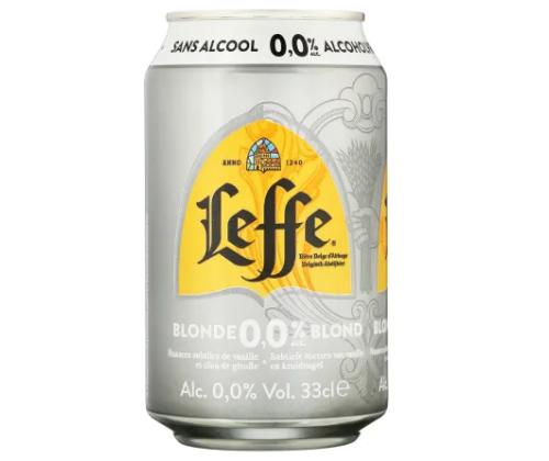 LEFFE Alkoholivaba õlu Blonde hele 33cl (purk)