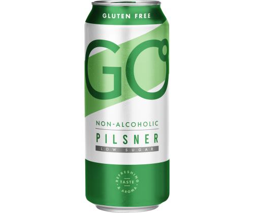 SAKU GO alkoholivaba õlu Pilsner hele 50cl (purk)