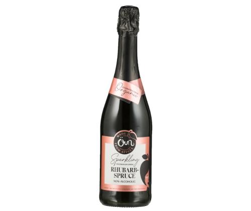 ÖUN Rabarber-Kuusk vahujook organic 75cl