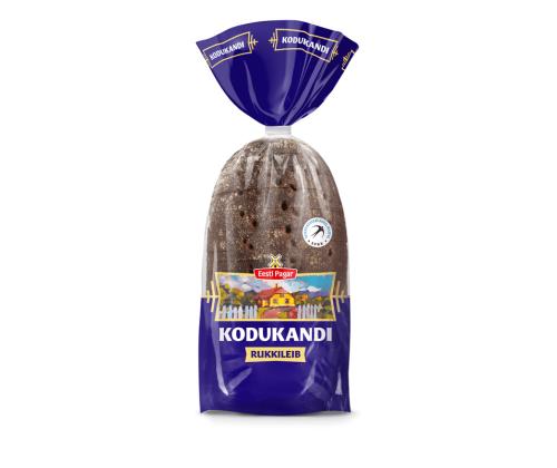 EESTI PAGAR Kodukandi rukkileib 800g (viil)