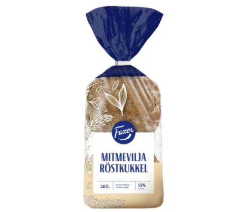 FAZER Mitmeviljaröstkukkel 260g