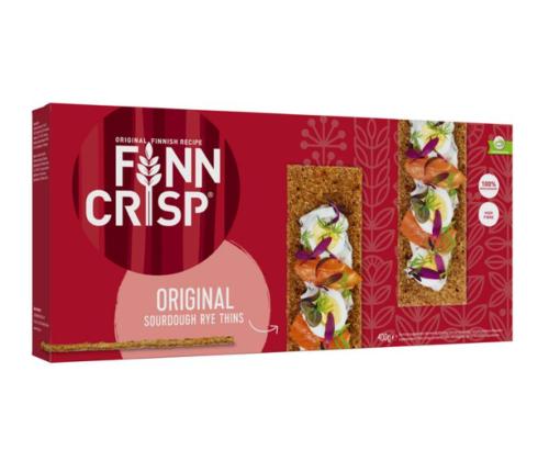 FINN CRISP Näkileivad rukkijahust 400g