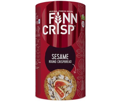 FINN CRISP Näkileivad seesamiseemnetega 250g (ümmargused)