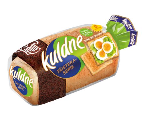 LEIBUR Kuldne Täisterasepik 500g