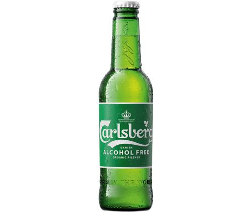 CARLSBERG alkoholivaba õlu hele organic 33cl (pudel)