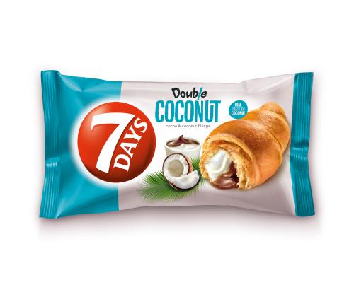 CHIPITA 7 DAYS Double Croissant kakao-kookosetäidisega 60g