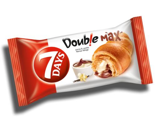 CHIPITA 7 DAYS Double Croissant kakao-vaniljetäidisega 60g